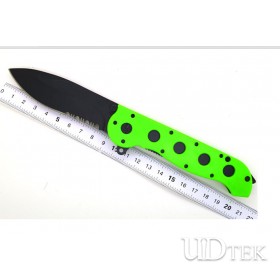 Folding knife with ABS handle UD17046